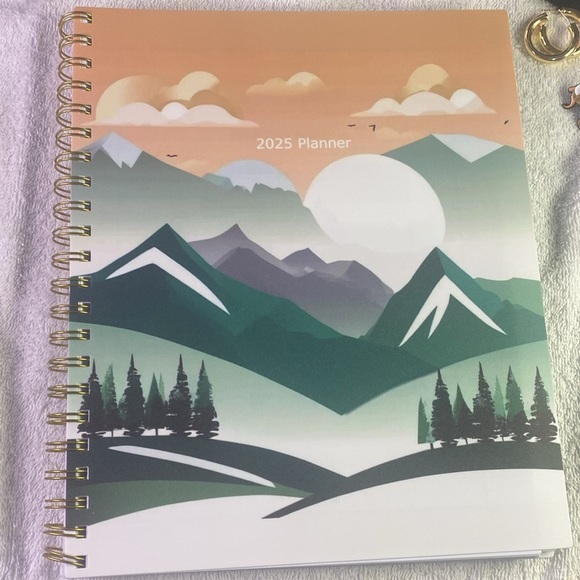 Mountain Landscape 2025 Planner - Picture 10 of 11